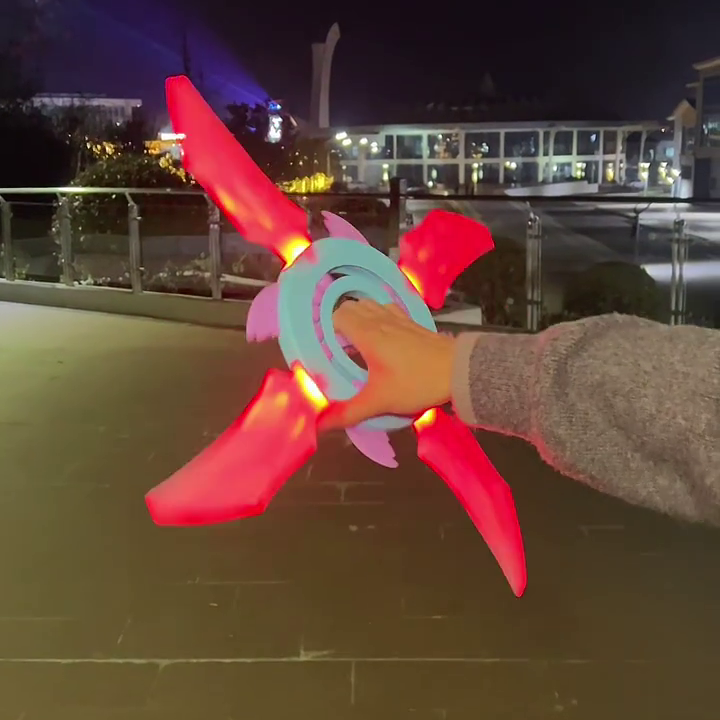 Espada LED Giratoria – Para Aventuras y Juegos Épicos