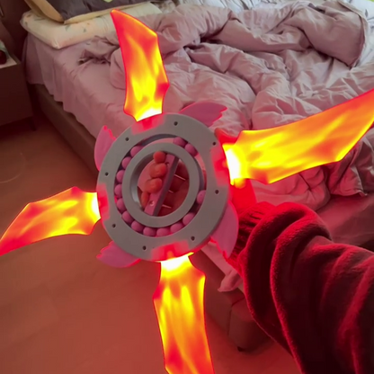 Espada LED Giratoria – Para Aventuras y Juegos Épicos
