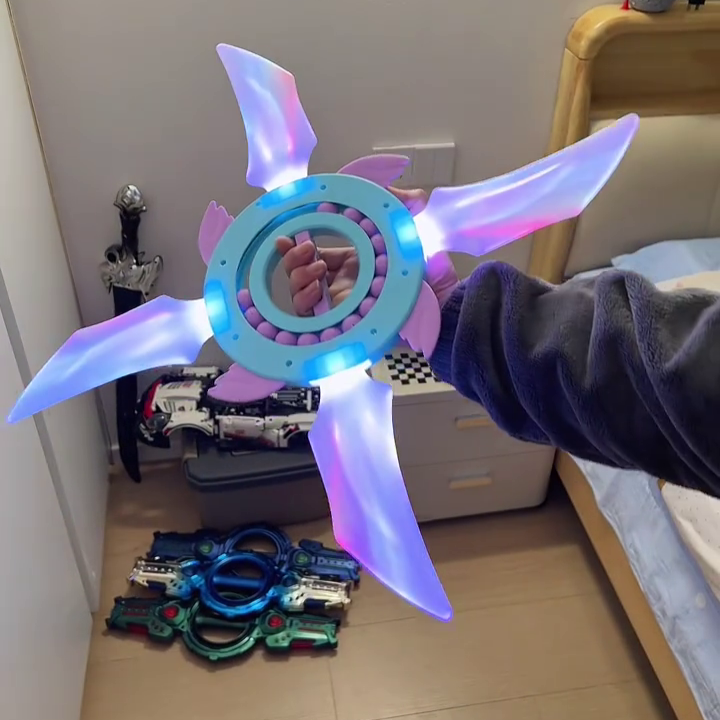 Espada LED Giratoria – Para Aventuras y Juegos Épicos