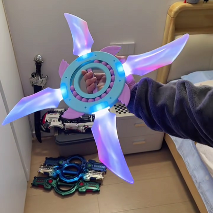 Espada LED Giratoria – Para Aventuras y Juegos Épicos