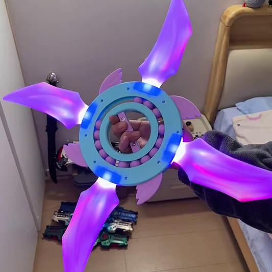 Espada LED Giratoria – Para Aventuras y Juegos Épicos